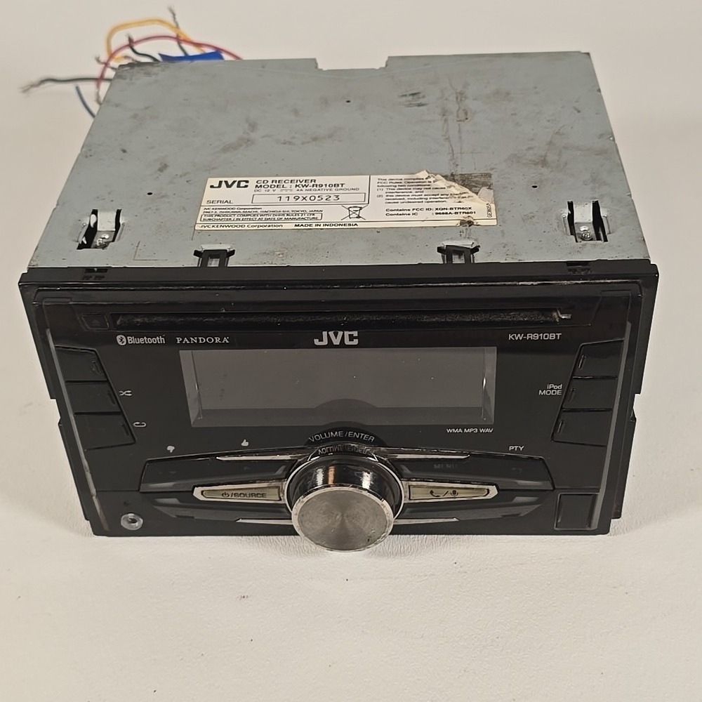 JVC KW-R910BT Car Stereo Bluetooth